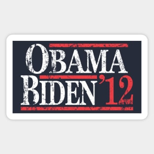 Vintage Obama Biden 12 Magnet